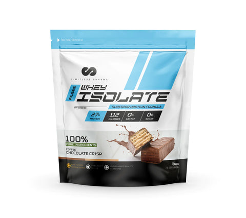 Limitless Pharma Whey Isolate