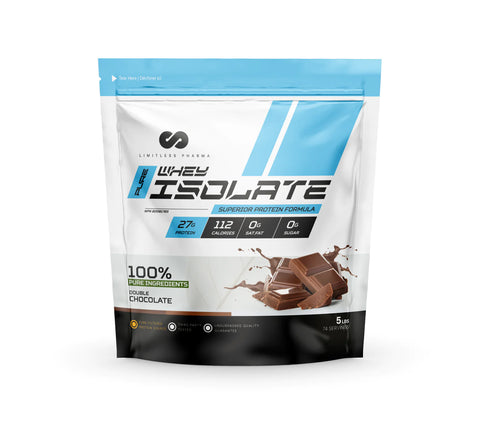 Limitless Pharma Whey Isolate