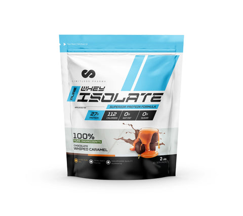 Limitless Pharma Whey Isolate