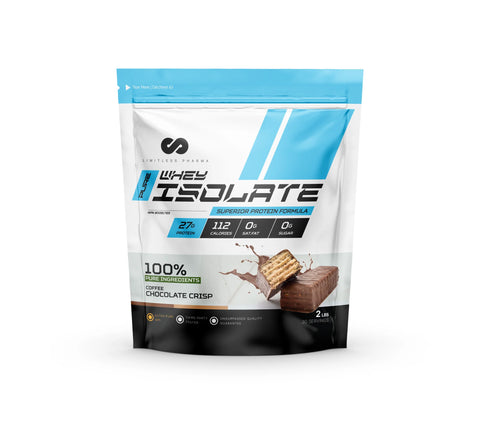 Limitless Pharma Whey Isolate