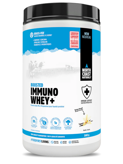 North Coast Naturals BOOSTED IMMUNO WHEY+, 840g