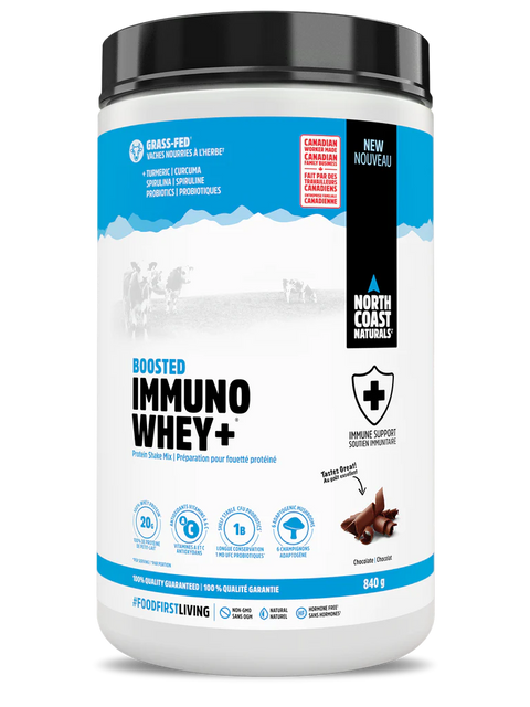 North Coast Naturals BOOSTED IMMUNO WHEY+, 840g