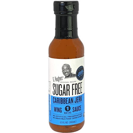 G Hughes WING SAUCE, 355ml