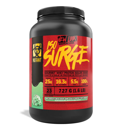 Mutant ISO SURGE