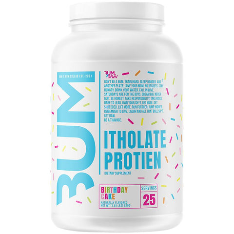 Cbum x Raw ITHOLATE PROTEIN, 25 Servings