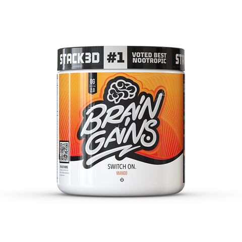 Brain Gains SWITCH ON, 30 Servings