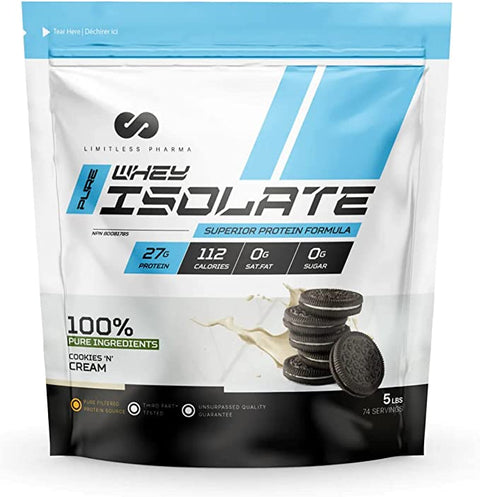 Limitless Pharma Whey Isolate