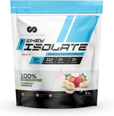 Limitless Pharma Whey Isolate