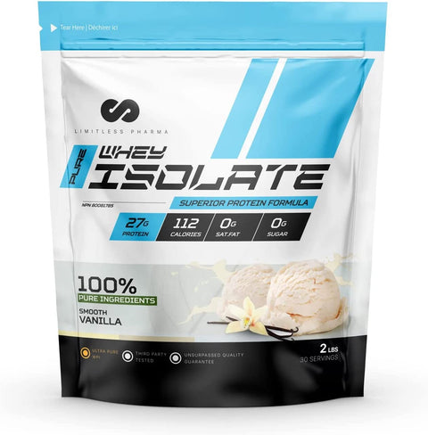 Limitless Pharma Whey Isolate