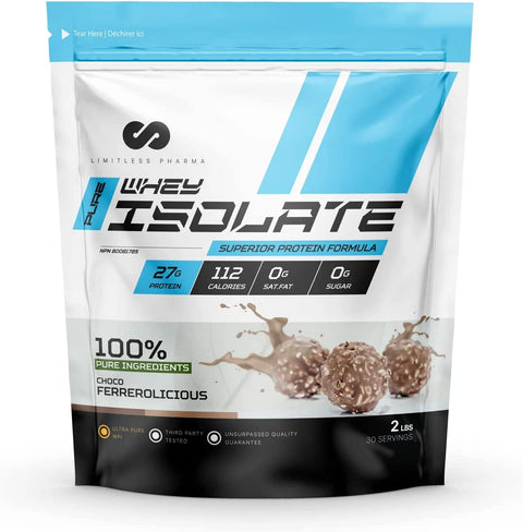 Limitless Pharma Whey Isolate