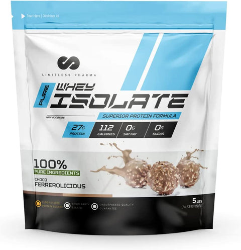 Limitless Pharma Whey Isolate