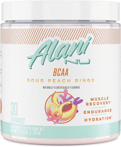 Alani Nu BCAA 30 Servings (Best Before Sept 30.2024)