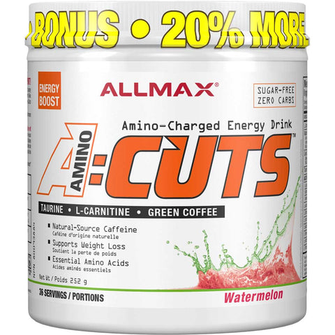 Allmax AMINO CUTS, *Bonus Size 36 Servings