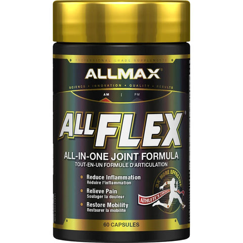 Allmax ALLFLEX RAPID JOINT RECOVERY, 60 Caps