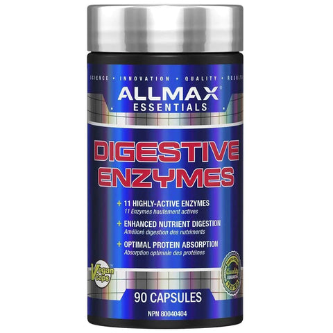 Allmax Digestive Enzymes 90 Capsules