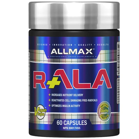 Allmax R-ALA 60 Capsules