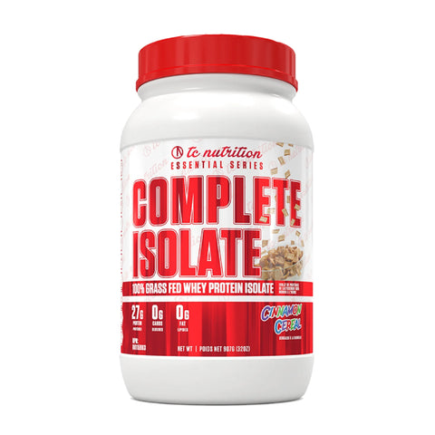 TC Nutrition COMPLETE ISOLATE, 2lbs (Best Before Oct/2024)