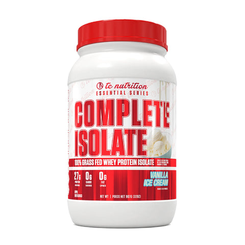 TC Nutrition COMPLETE ISOLATE, 2lbs (Best Before Oct/2024)