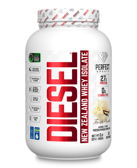 Perfect Sports DIESEL (New Zealand Whey Protein Isolate), 2lb