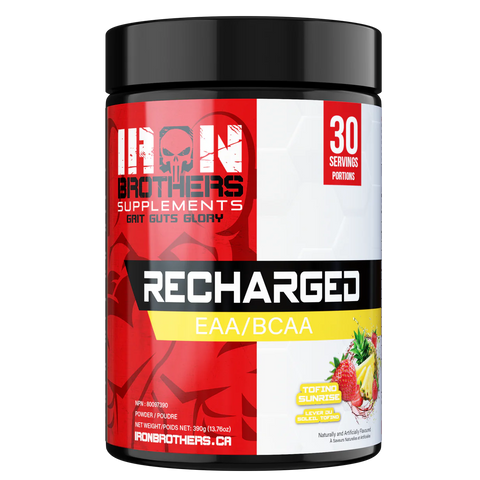 Iron Brothers RECHARGED, 30 Servings