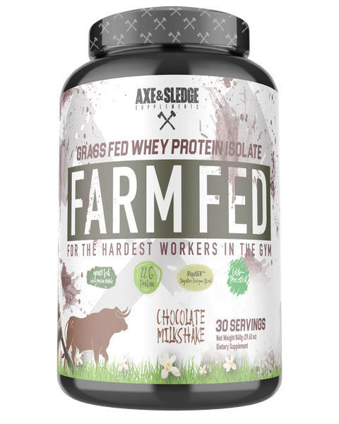 Axe & Sledge FARM FED ISOLATE, 30 Servings