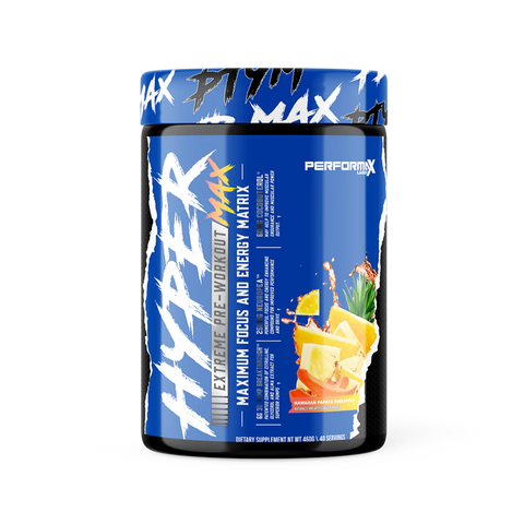 Performax Labs HYPER MAX, 40 Servings
