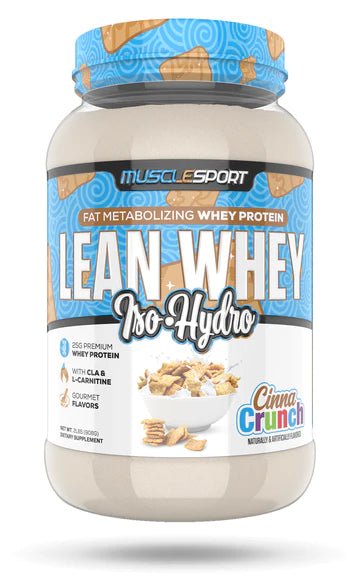 Muscle Sport LEAN WHEY, 2lbs