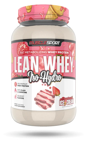 Muscle Sport LEAN WHEY, 2lbs