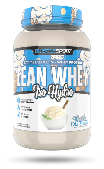 Muscle Sport LEAN WHEY, 2lbs