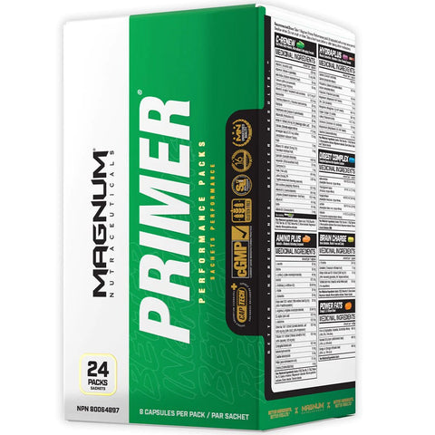 Magnum PRIMER PERFORMANCE PACKS, 24 Packs