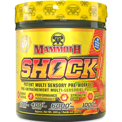 Mammoth SHOCK, 40 Servings