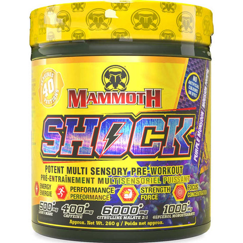 Mammoth SHOCK, 40 Servings