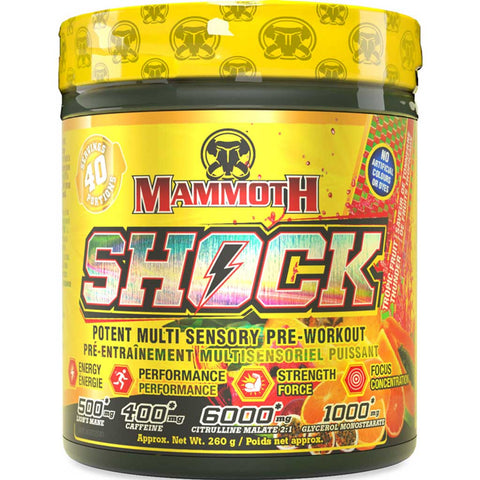 Mammoth SHOCK, 40 Servings