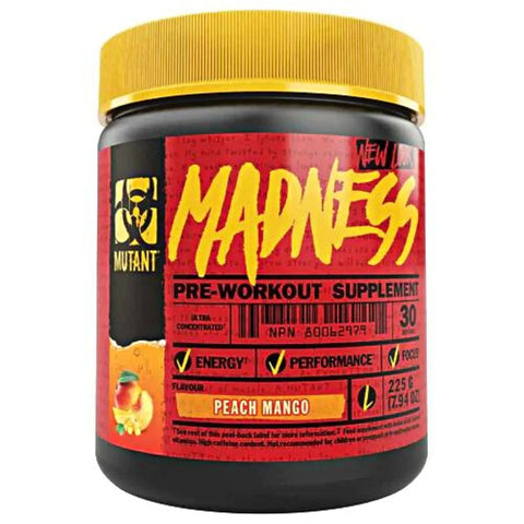 Mutant MADNESS, 30 Servings