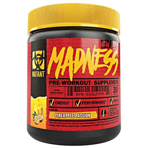 Mutant MADNESS, 30 Servings