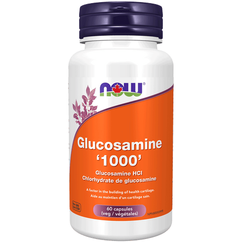 Now GLUCOSAMINE 1000mg, 60 Capsules