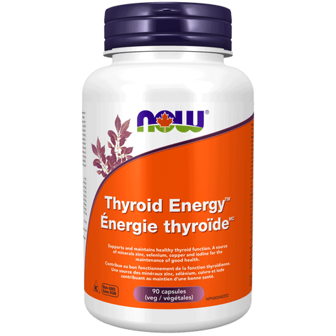 Now THYROID ENERGY, 90 Capsules