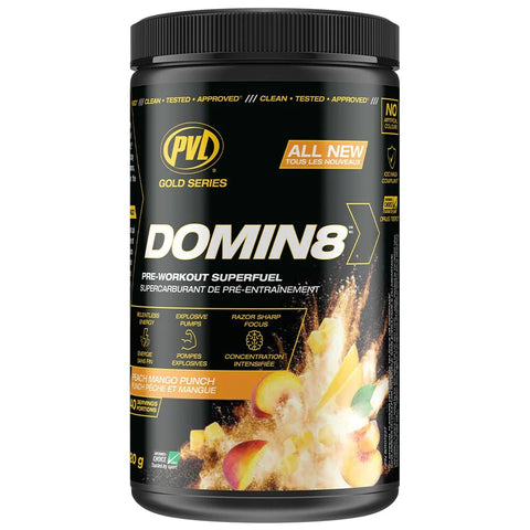 PVL DOMIN8 Pre-Workout, 40 Servings