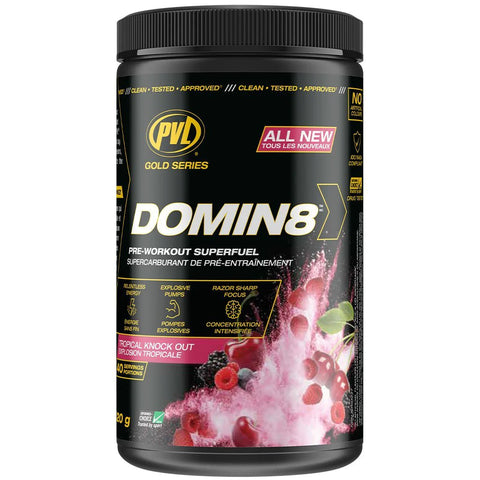 PVL DOMIN8 Pre-Workout, 40 Servings