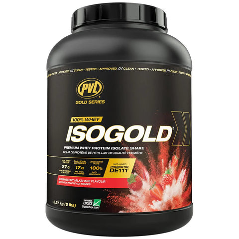 PVL ISOGOLD, 5lbs