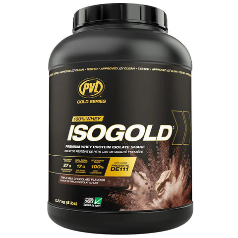 PVL ISOGOLD, 5lbs