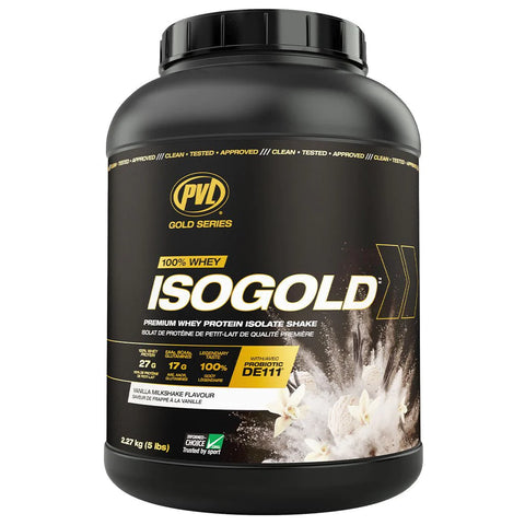 PVL ISOGOLD, 5lbs