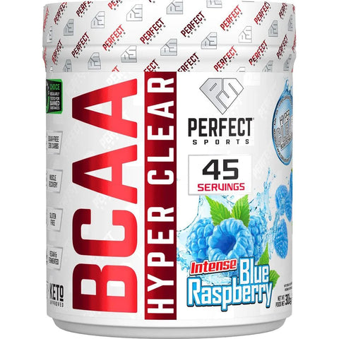 Perfect Sports BCAA HYPER CLEAR, 45 Servings