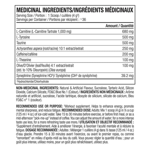 Perfect Sports BURN CYCLE, 36 Servings