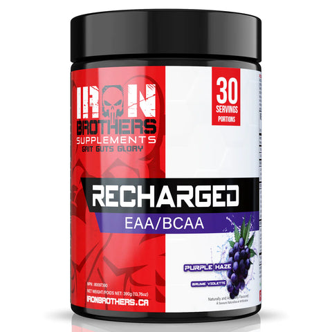 Iron Brothers RECHARGED, 30 Servings