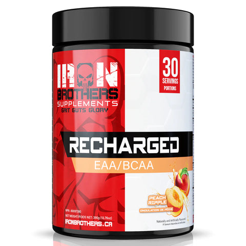 Iron Brothers RECHARGED, 30 Servings