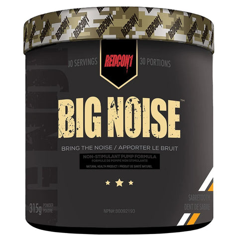 RedCon1 BIG NOISE, 30 Servings (Best Before Sept 30/24)