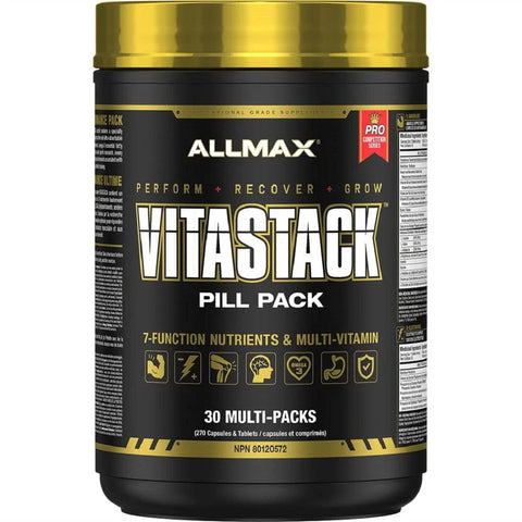 Allmax Vitastack Pill Packs 30 Packs