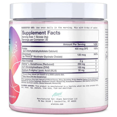 Alani Nu Balance Powder 30 Servings