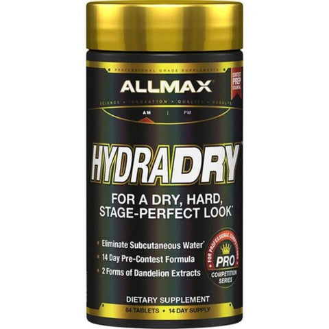 Allmax HydraDRY 84 Tablets